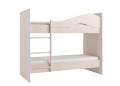 Кровать детская двухъярусная Мая Дуб млечный 