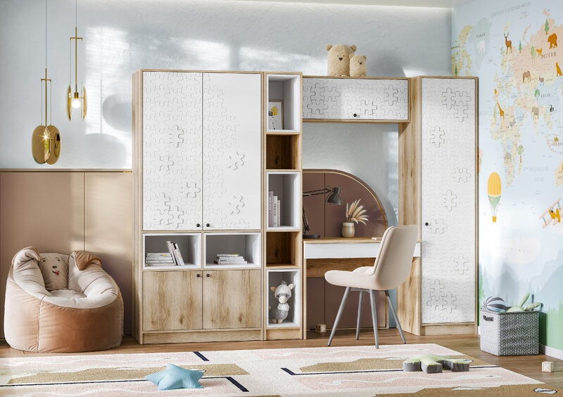 Шкаф-пенал Киви ШК-01 