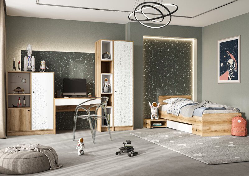 Шкаф-пенал Киви ШК-01 