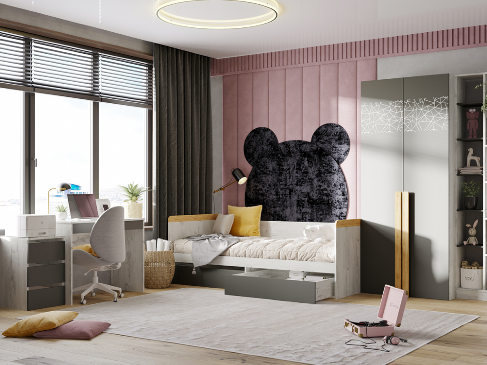 Кровать 900 Кент-1 