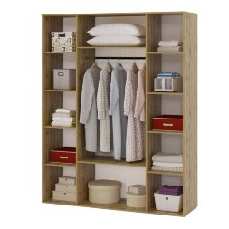 Шкаф 4-х створчатый Габи