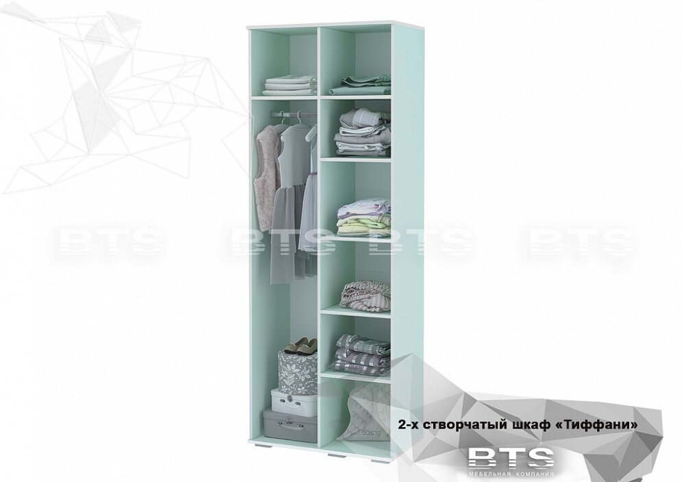 Кровать подростковая Тиффани  