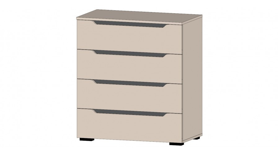 Комод 4 ящика Британа 