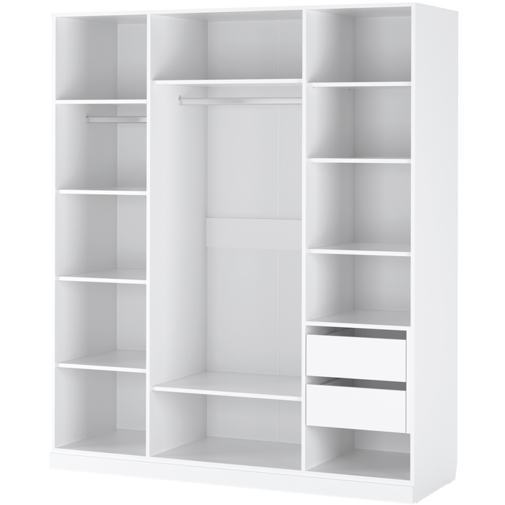 Шкаф 4-х створчатый м.24 Санти 