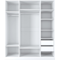 Шкаф 4-х створчатый м.24 Санти 