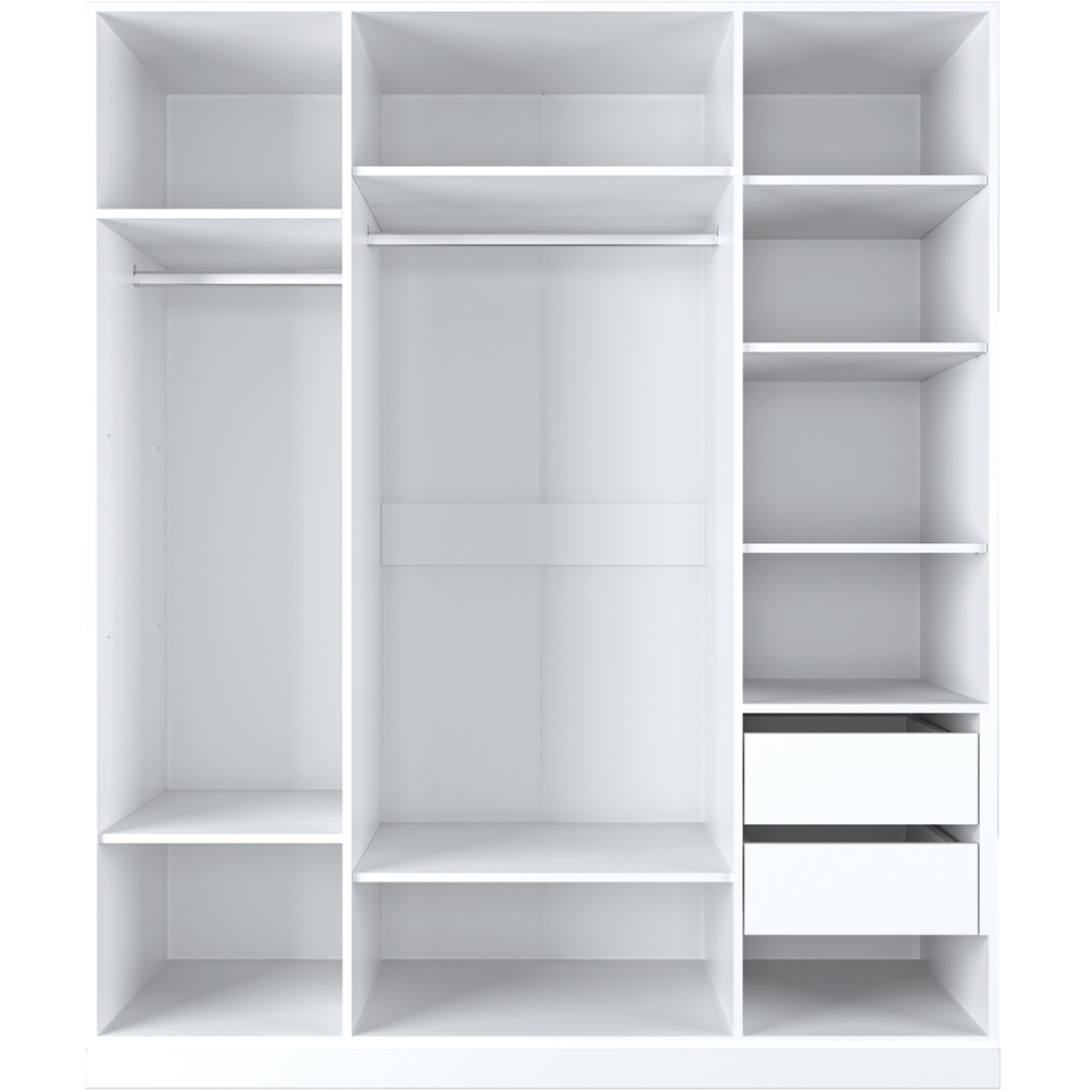 Шкаф 4-х створчатый м.24 Санти 