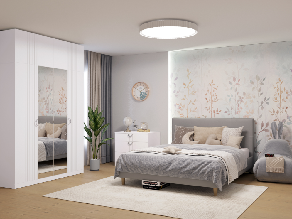 Шкаф 4-х створчатый м.24 Санти 