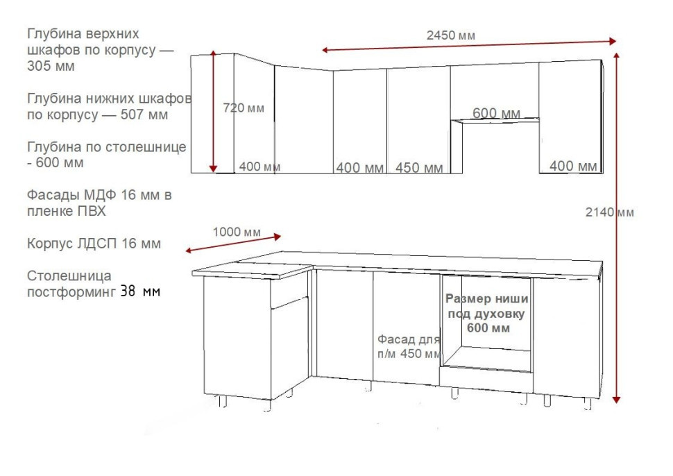 арт. 7 Шарли белый Графит шагрень 1000х2450 
