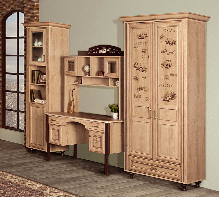 Стол угловой Ралли 858 