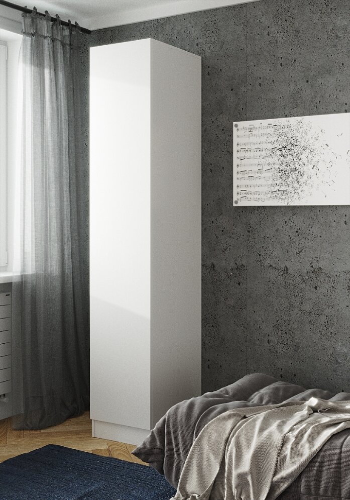 Пенал Парус, белый 