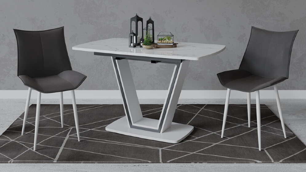 Стол обеденный раздвижной Дели, тип 1 