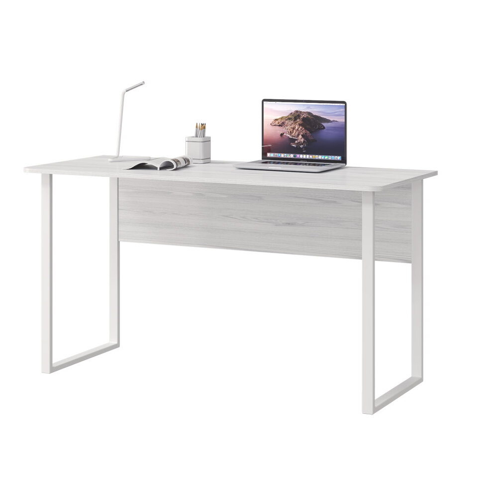 Стол письменный на металлических опорах Лило  