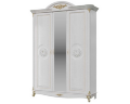 Шкаф 3-х дверный Да Винчи, Белый 