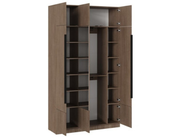 Шкаф 3-х створчатый Кантри, Кадена Вуд 