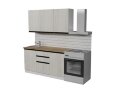 Кухонный гарнитур Амели нормал, 150 см 