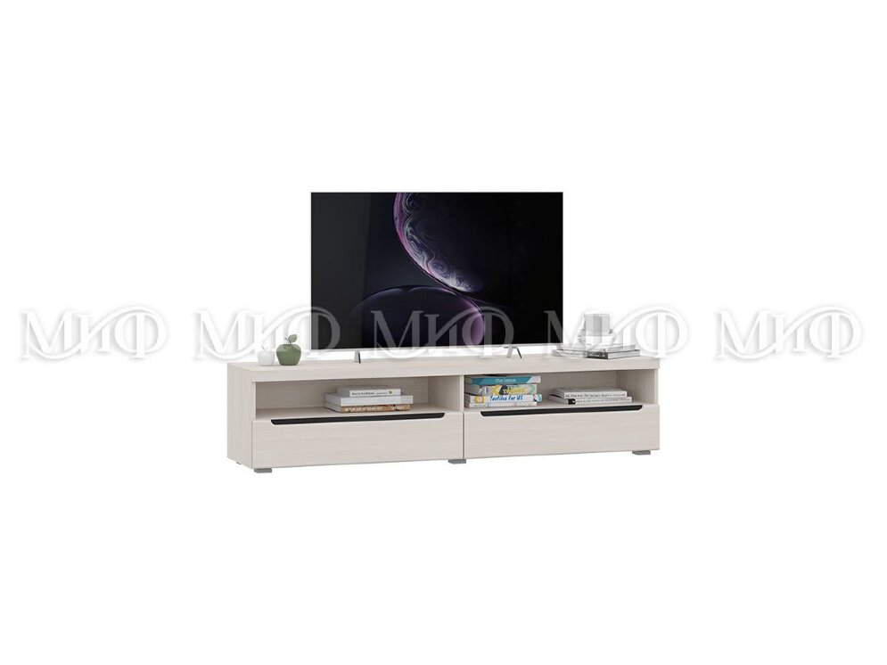 Тумба ТВ с нишей длинная ТБ-004 Эколь 