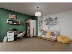 Кровать 2-х уровневая Адель