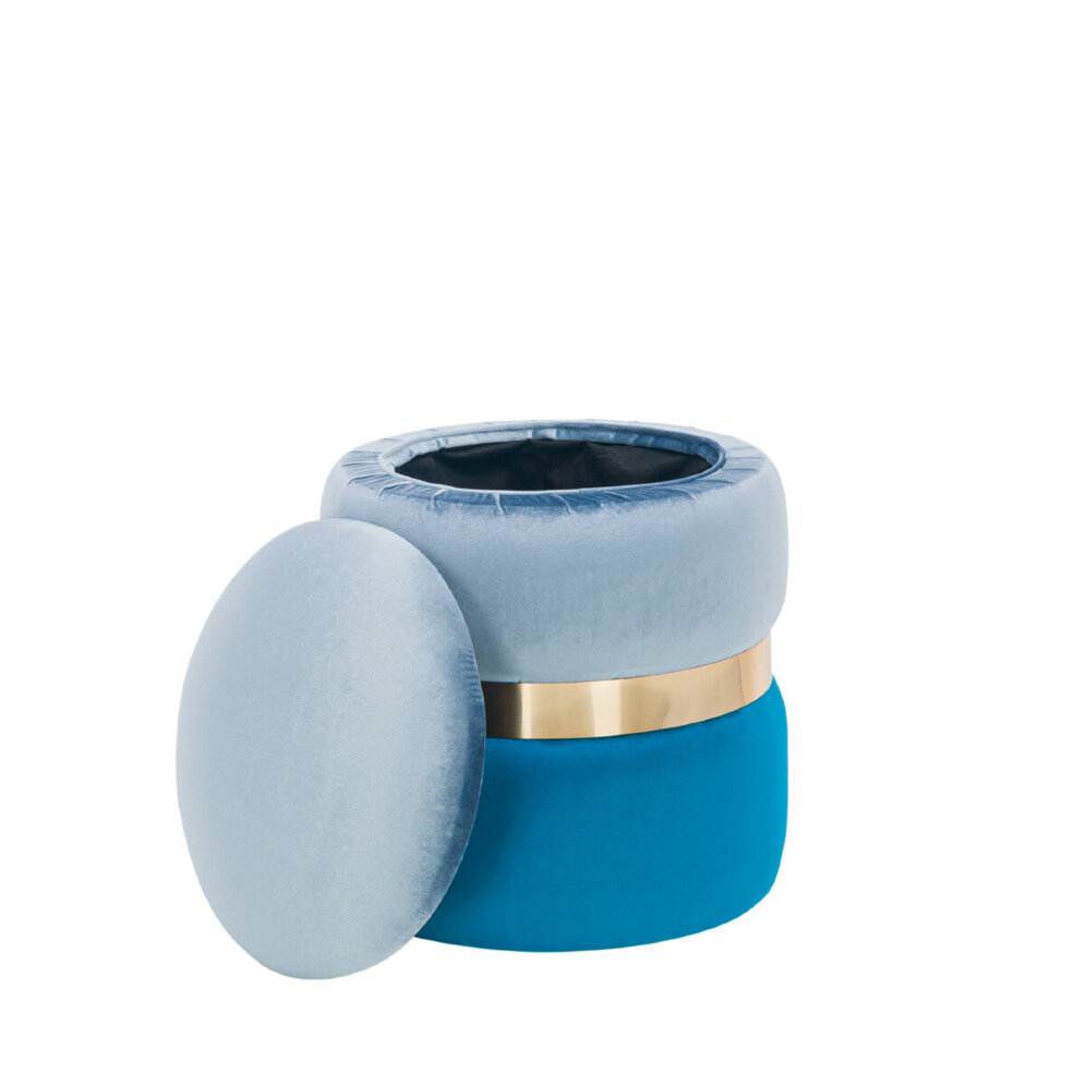 Пуф круглый Голди 