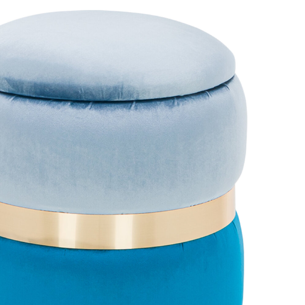 Пуф круглый Голди 