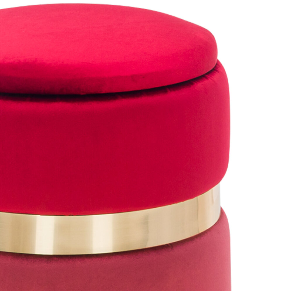 Пуф круглый Голди 