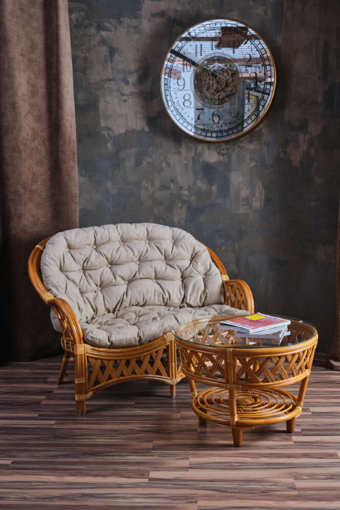 Диван 2х местный Черчилль  