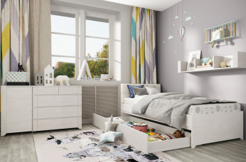 Полка навесная №9 Твист