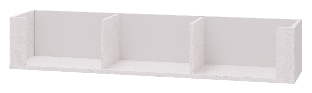 Полка навесная №9 Твист 