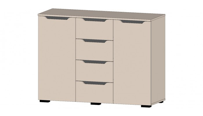 Комод большой Британа 