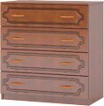  Комод Лакированный орех  