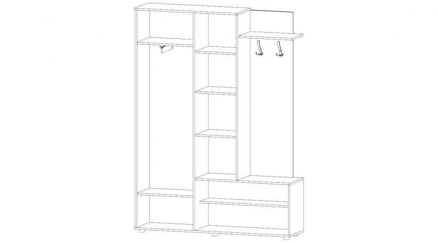 Прихожая Луиза 