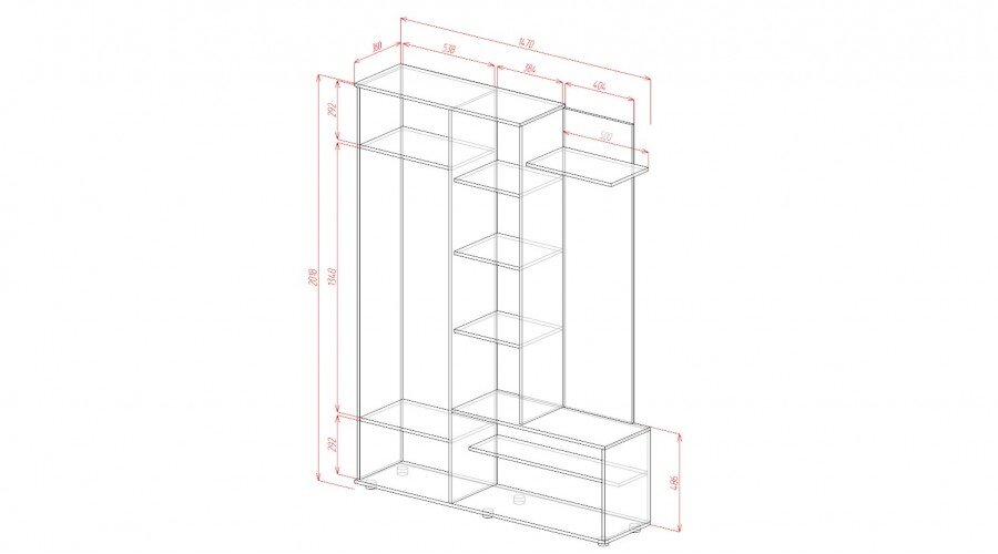 Прихожая Луиза 