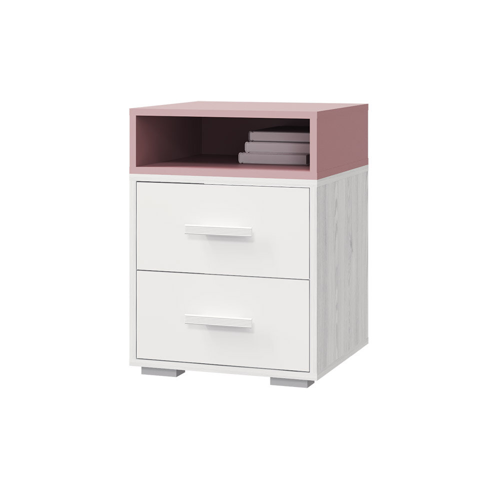 Тумба общего назначения с 2мя ящиками Лило 