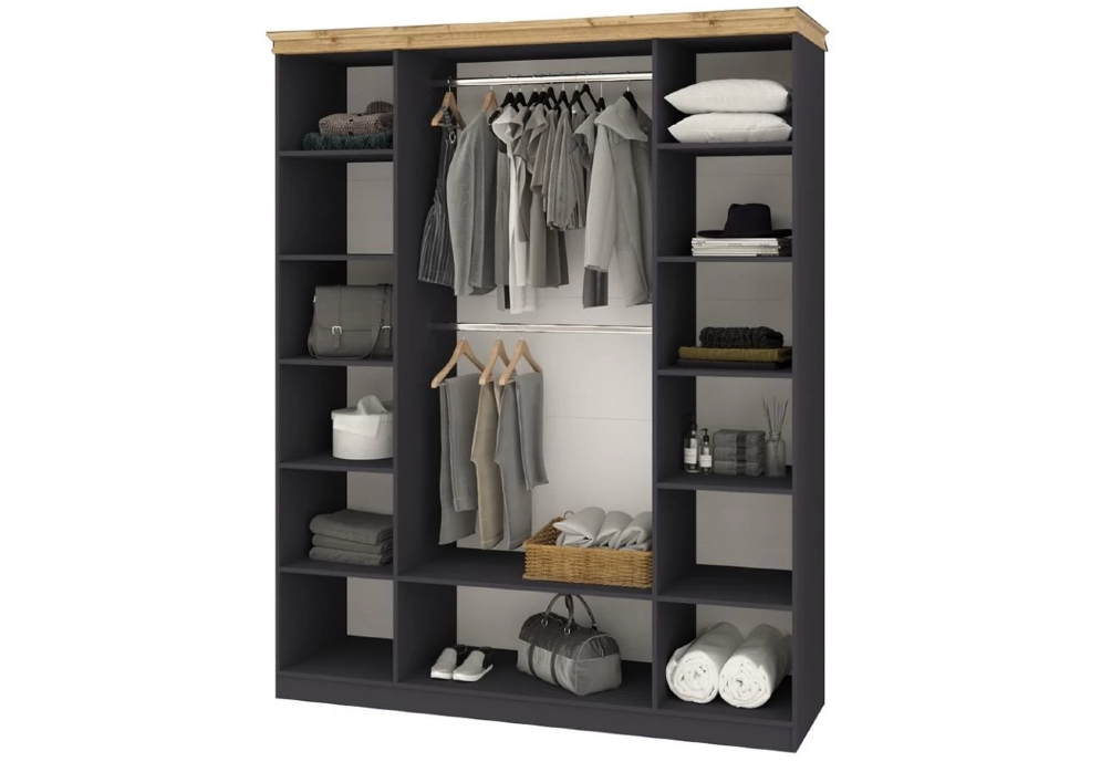 Шкаф 4-х дверный Лиана-1 