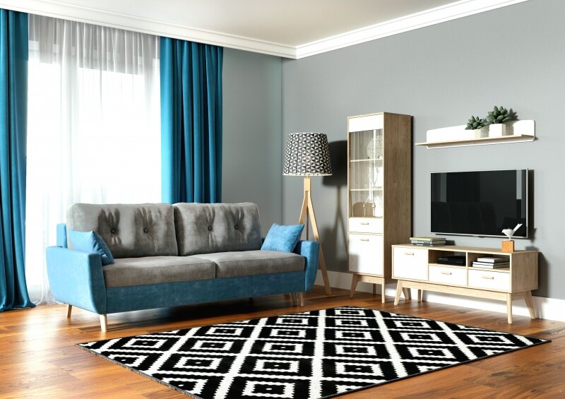 Шкаф витрина Калгари 