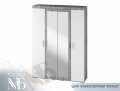 Шкаф 4х-створчатый Инстайл 