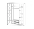 Шкаф 4-х створчатый Виктория 