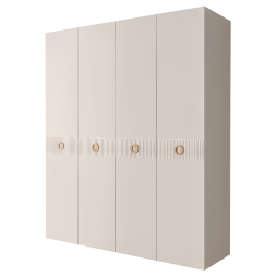 Шкаф 4 двери БМШ2/4(Fi) (без зеркал) Bogemia Fillini