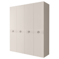 Шкаф 4 двери БМШ2/4(Fi) (без зеркал) Bogemia Fillini  