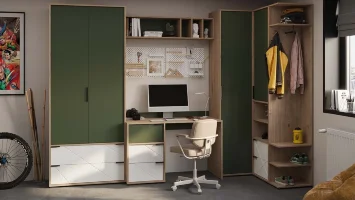 Шкаф угловой Лео 