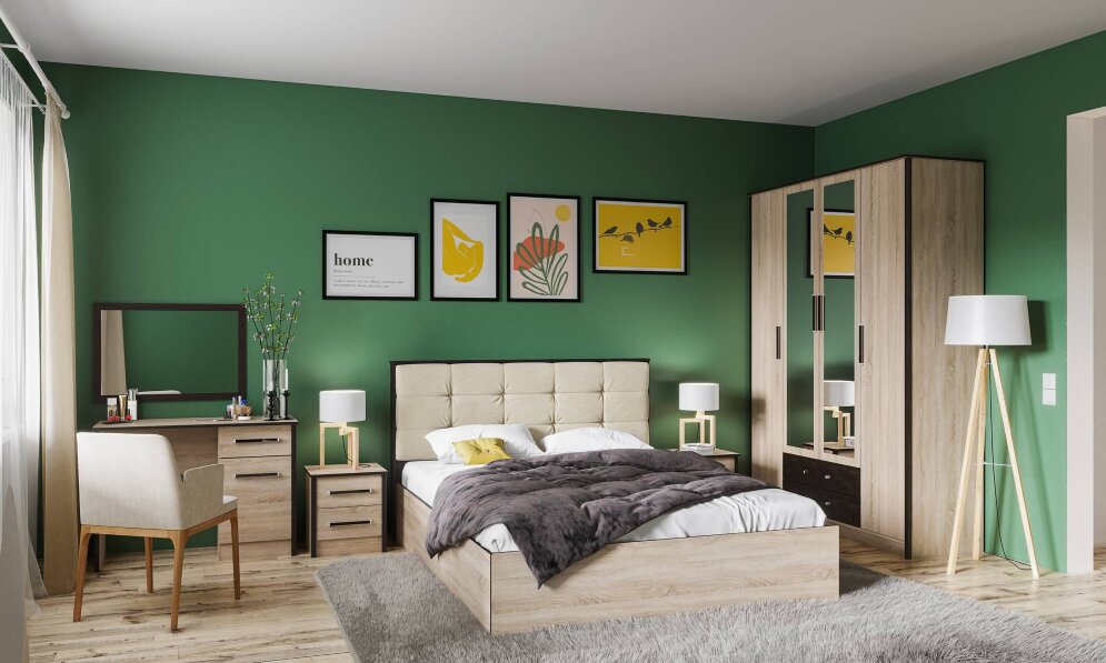 Спальня модульная Лирика 3 