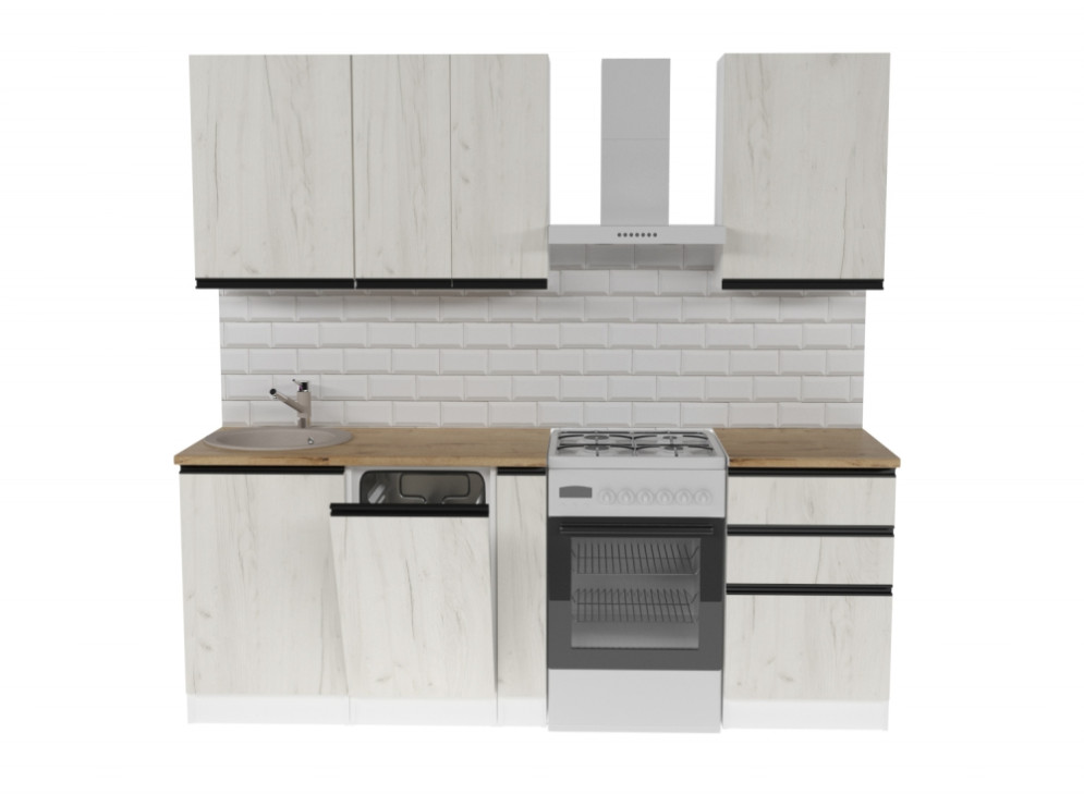 Кухонный гарнитур Амели стандарт, 160 см 