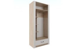 Шкаф 2-х дверный Ева-5