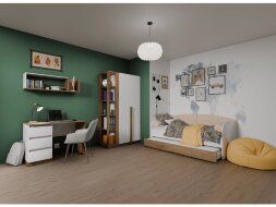 Шкаф двустворчатый Адель