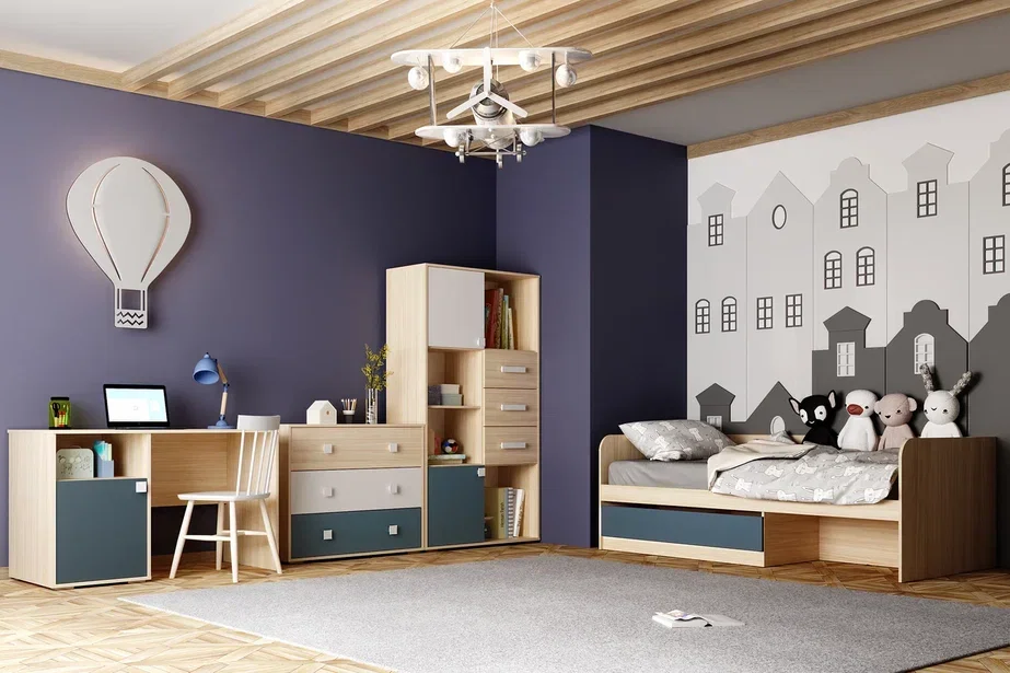 Комод НМ 041.67 Элиот 