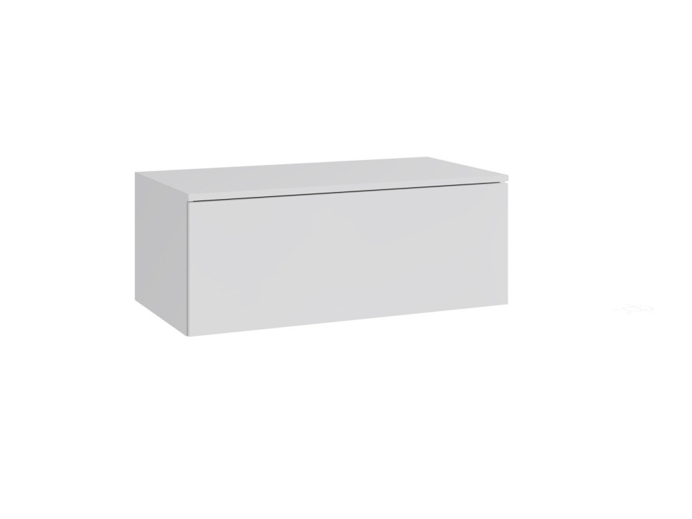 Антресоль №2 Прага, Белый 