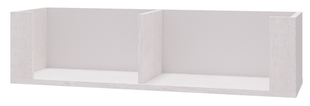 Полка навесная №10 Твист 