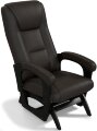 Кресло-качалка Леон, экокожа 