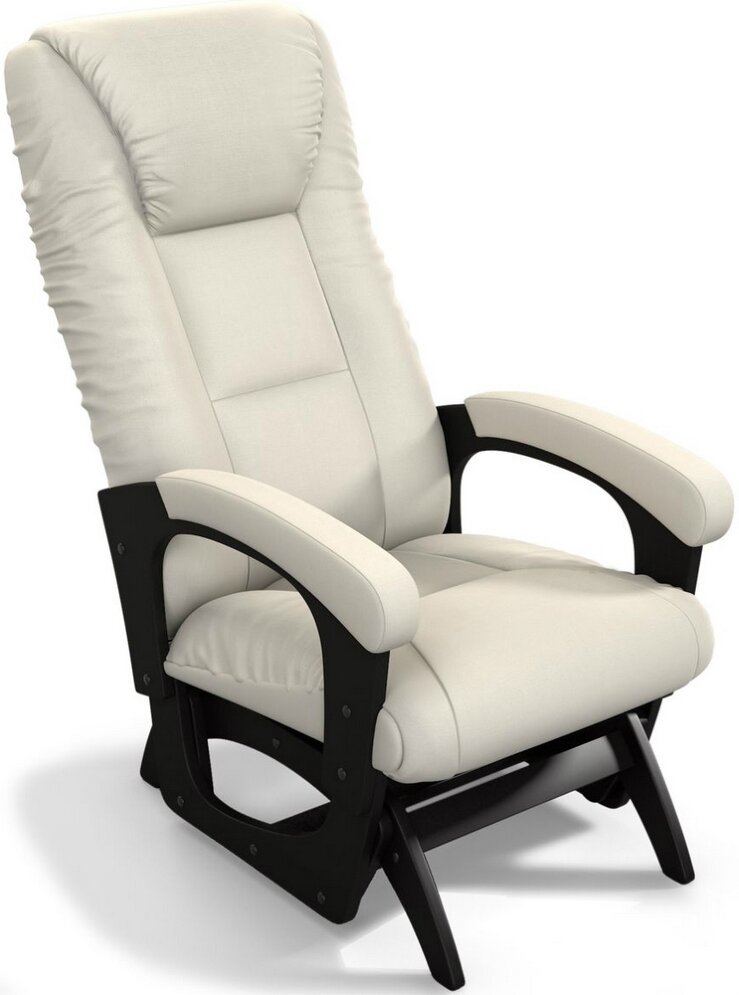 Кресло-качалка Леон, экокожа 