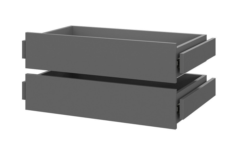 Ящик Шкаф &amp;quot;ШК 5&amp;quot; (1600,1200,800) графит серый 