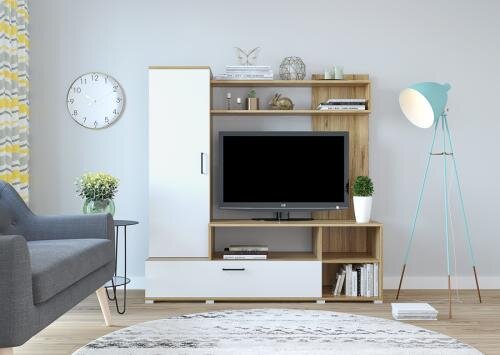 Стенка для гостиной Лима 